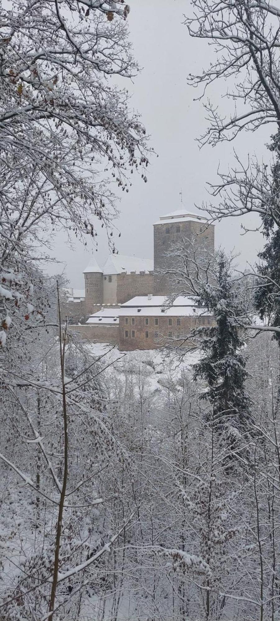 Vila Kost Sobotka Εξωτερικό φωτογραφία